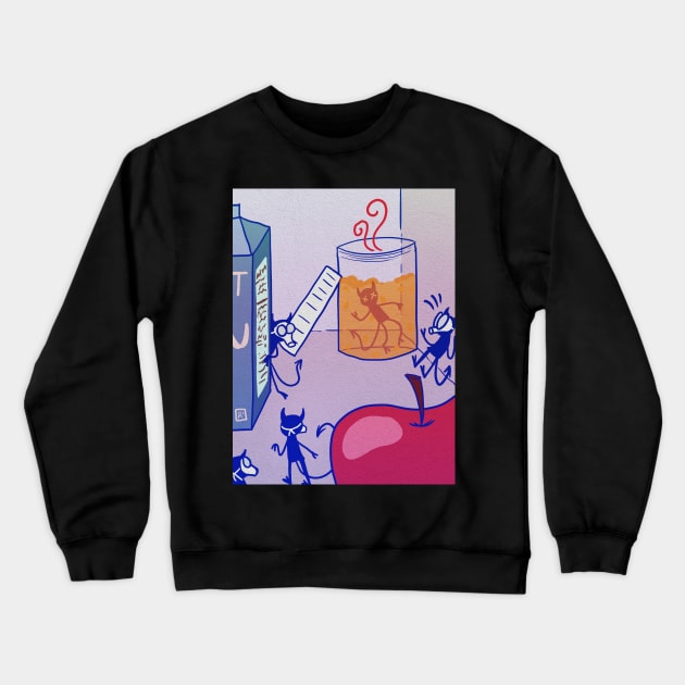 Expired Crewneck Sweatshirt by Kenners